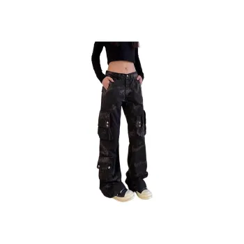 CORNILOT Cargo Pants Unisex Black