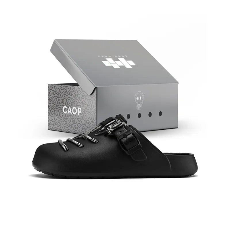 CAOP Closed Toe Slippers Unisex Box Included-4