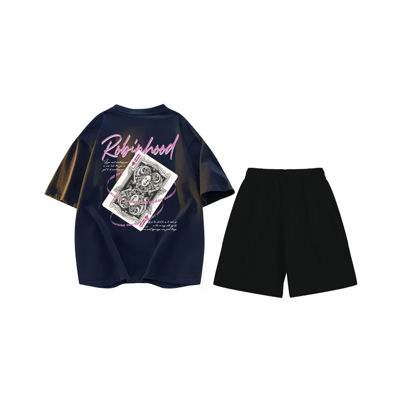 ROBINHOOD Casual Sportswear Unisex-5