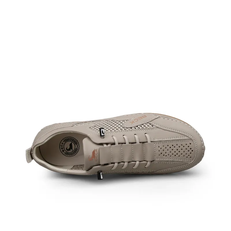 BECK Slip Resistant, Abrasion Resistant, Breathable Low Top Casual Shoes Unisex-38