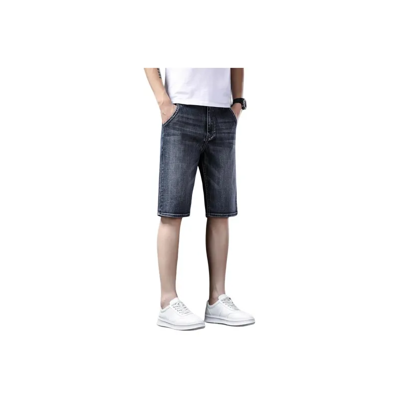 PRPK Denim Shorts Unisex-5