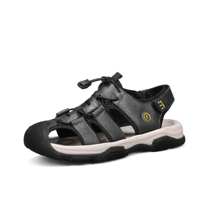 Baibianzhiheren Breathable And Lightweight River Trekking Shoes Men's-0