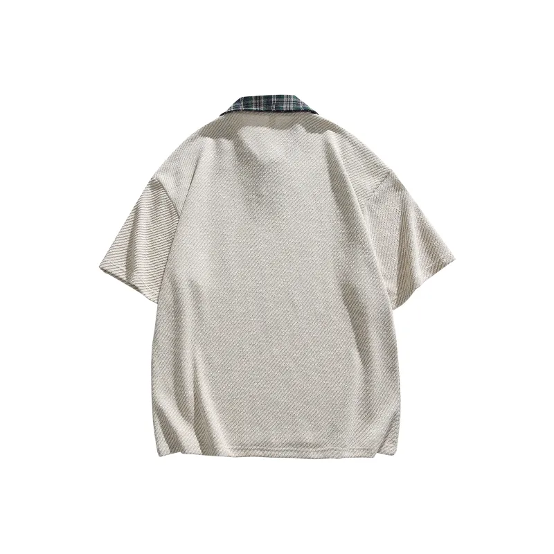 A.X.S.K Polo Shirts Unisex-5