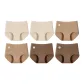 6 Pack (2 Apricot Skin+2 Light Coffee+2 Dark Coffee)
