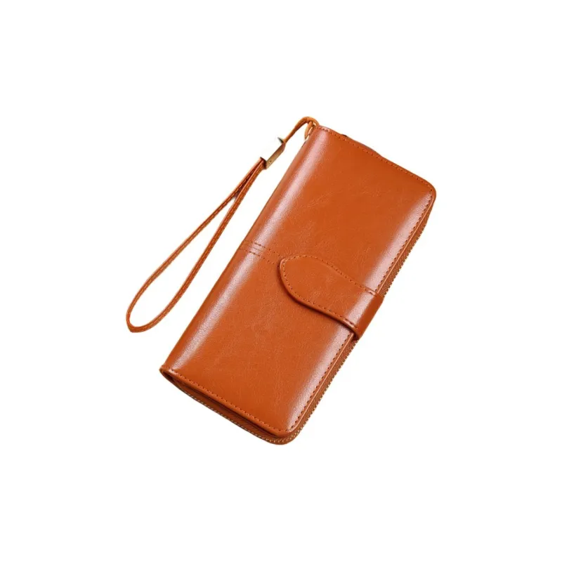 Gorora Cow Leather Wallet Women's Multicolor-4