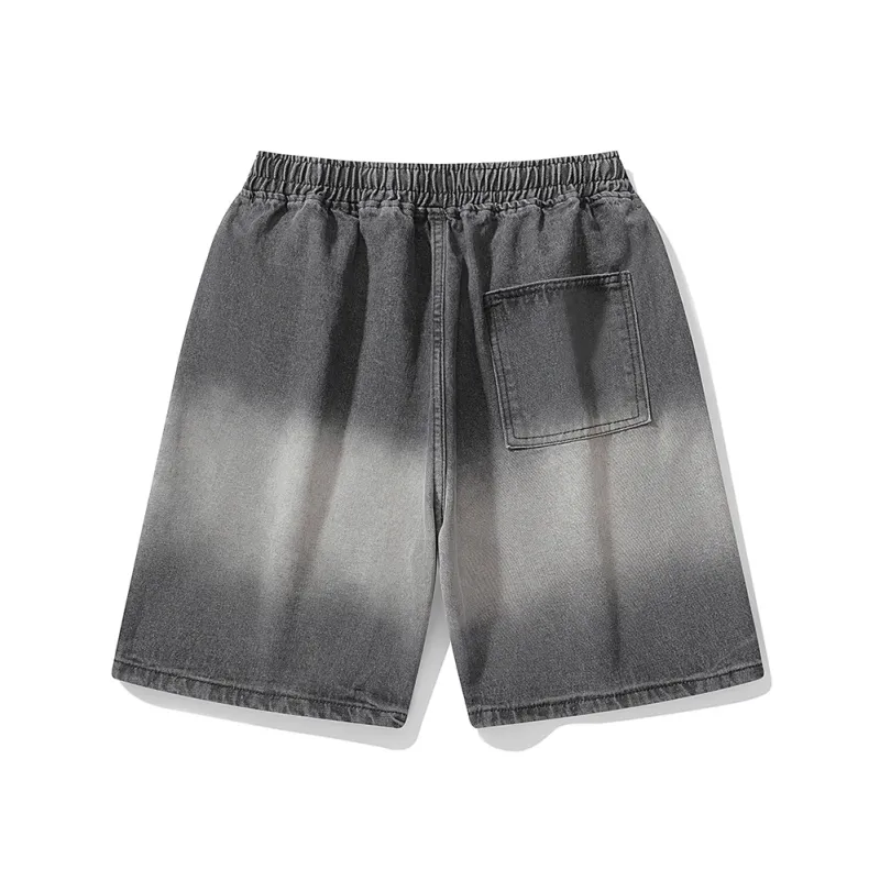 ATLETICO DE MADRID 1903 Denim Shorts Unisex-6