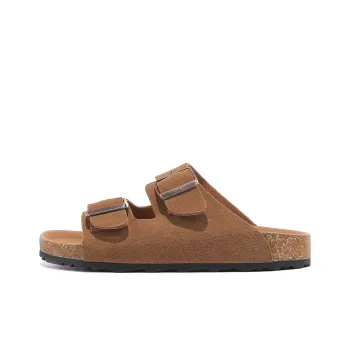 CARDANRO Quiet Slip Resistant Odor Resistant Abrasion Resistant Slide Slippers Women's