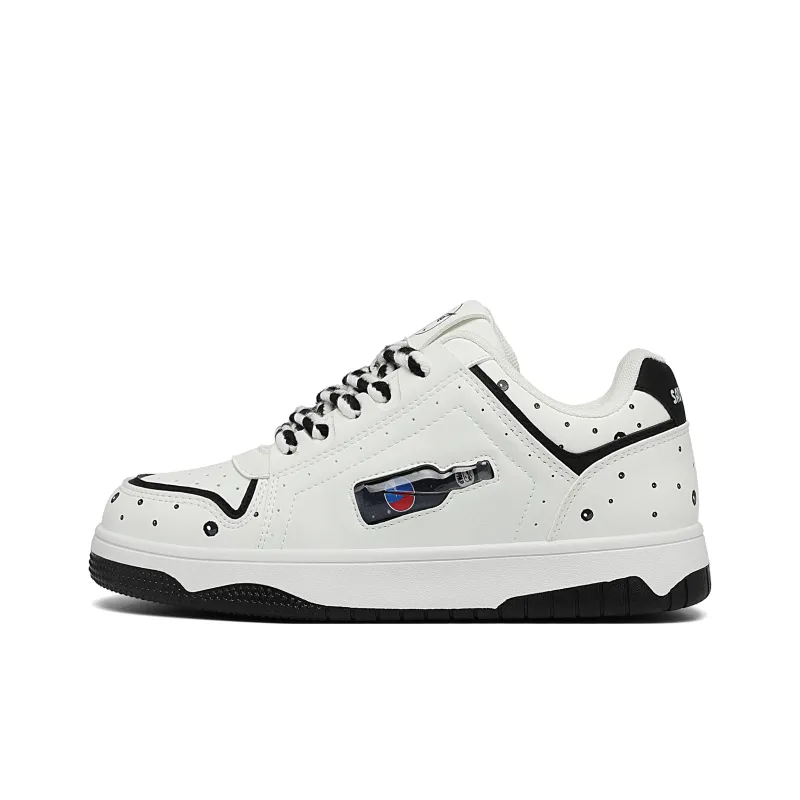Pepe The Frog Low Top Skateboard Shoes Men's-1