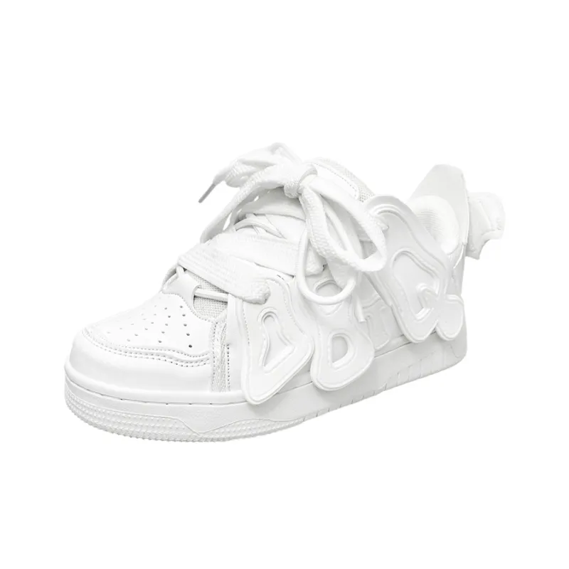 NANJIREN Slip Resistant Cushioning, Abrasion Resistant, Breathable, Height Increasing Low Top Skateboard Shoes Women's-9