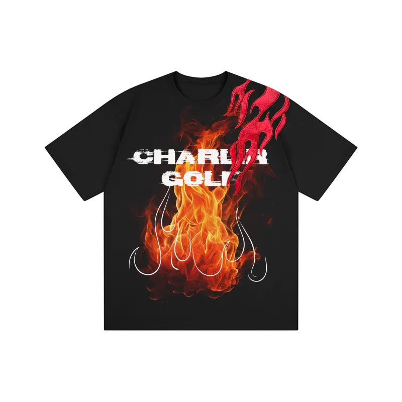 CHARLIE GOLF T-Shirts Unisex-0