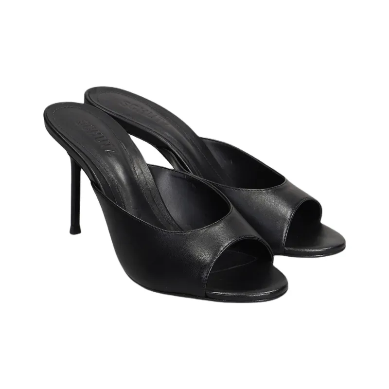 Schutz 90mm Leather Sandals Women's-2