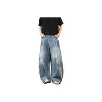 PANDA ADEVIL Jeans Unisex Blue