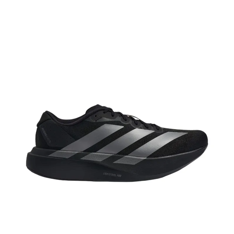 Adidas Adizero Evo SL Anti Slip Wear Resistant Low Top Running Shoes Men's Black-1