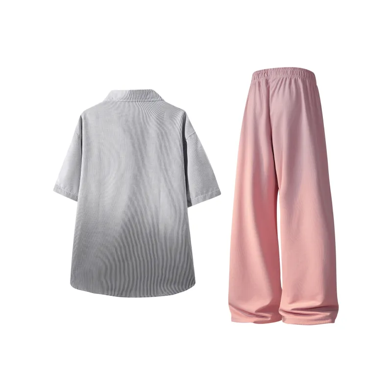 Supremo Cat Shirt Matching Set Unisex-17