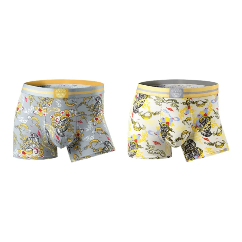 PLANDOO Underpants Men's 2 Pack-4