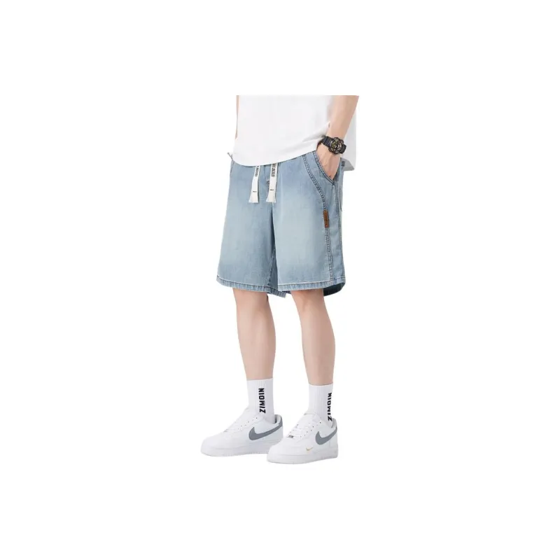 ROBINHOOD Denim Shorts Unisex-0
