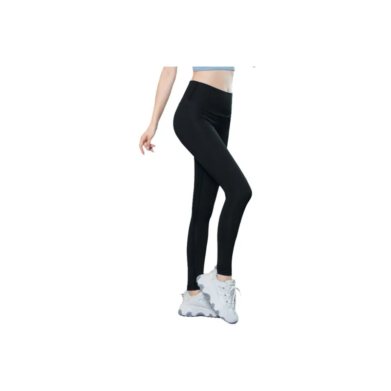 Lulifama Yoga Pants Women's Black-2