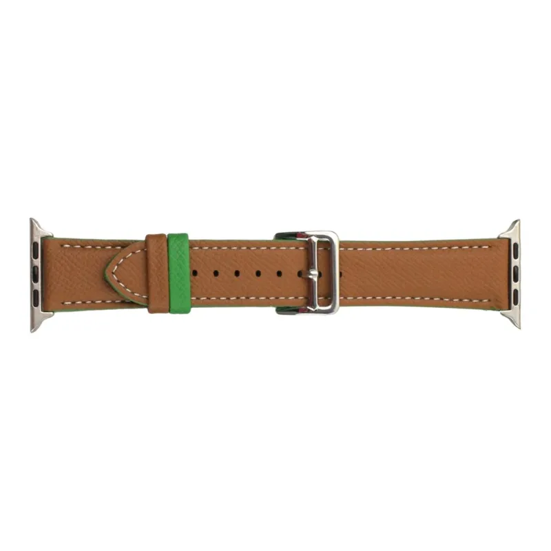 NCFCK Apple Compatibility Watch Band 13 16cm Cowhide Leather Material-14