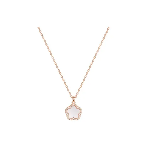 GRACE GIRL 925 Sterling Silver Necklaces Women's