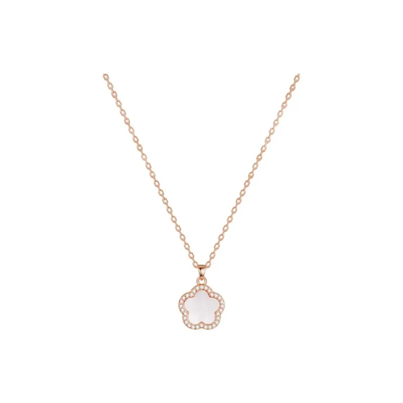 GRACE GIRL 925 Sterling Silver Necklaces Women's-0