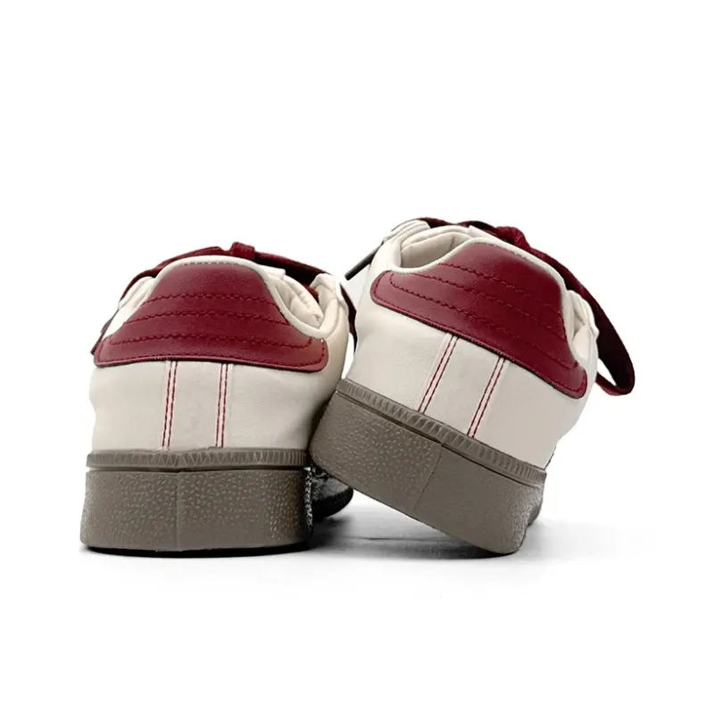 HACKBUTEER Low Top Skateboard Shoes Men's Box Included-5