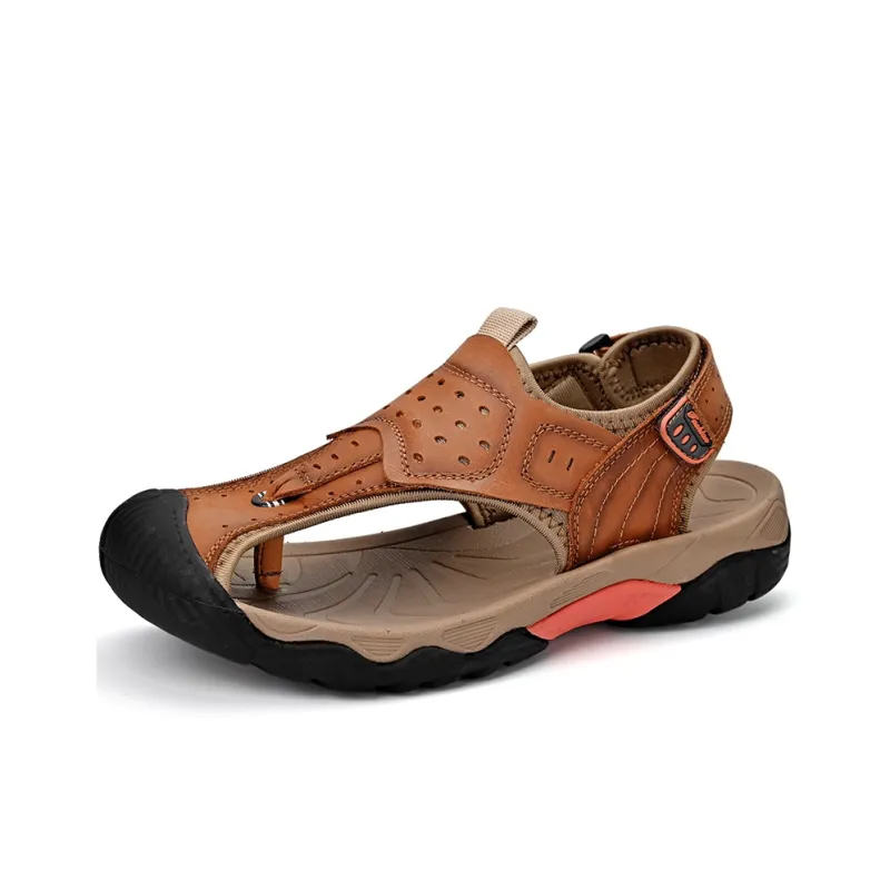 TELENT Slip Resistant, Odor Resistant, Lightweight, Breathable River Trekking Shoes Men's-5