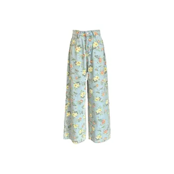 Garbege Jeans Women's Blue