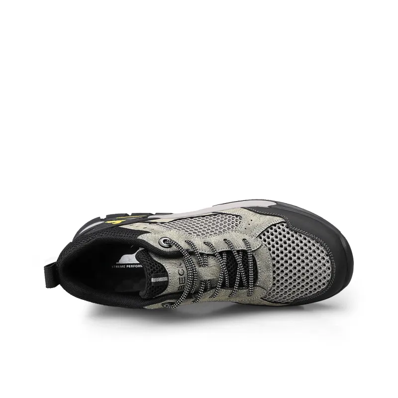 BECK Pioneer Collection Cushioning, Slip Resistant, And Abrasion Resistant Low Top Hiking Shoes Men's-22