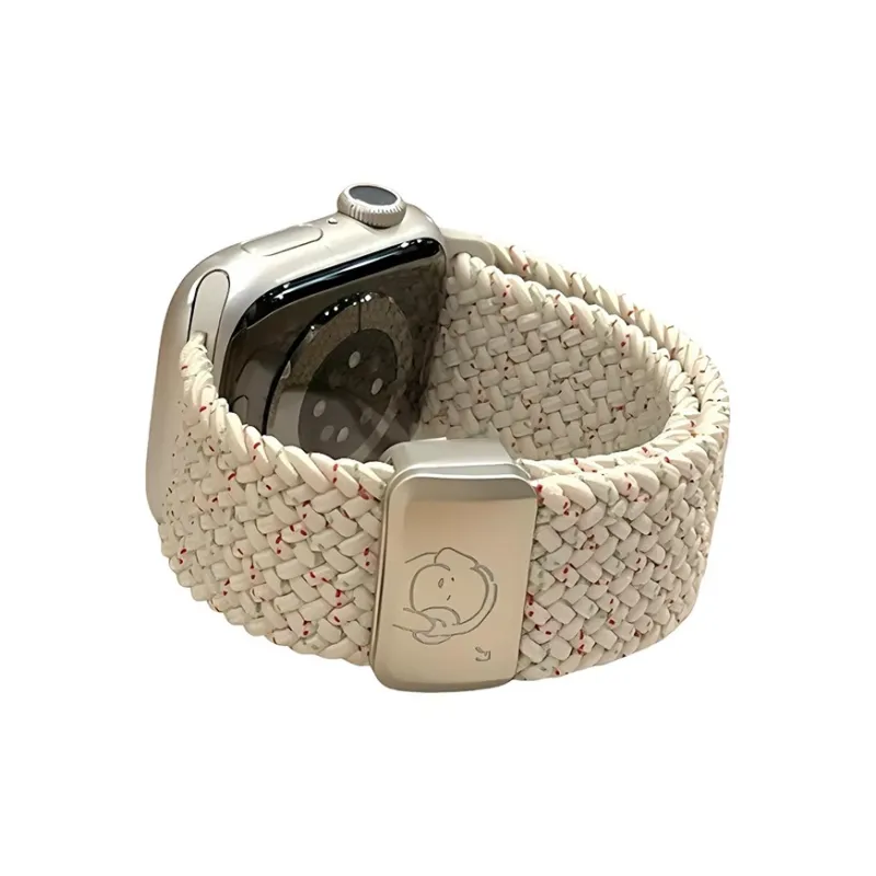 KVZUVUU IwatchS10/s9/8/7/6/Ultra Apple Compatibility Watch Band Metal-1