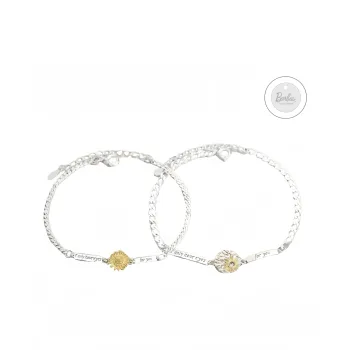 Barbie Copper Bracelets Unisex Silver