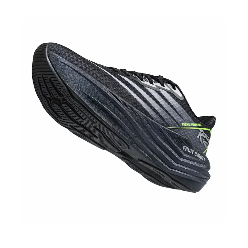 N·HOT Running Shoes Unisex Low Top Green-8