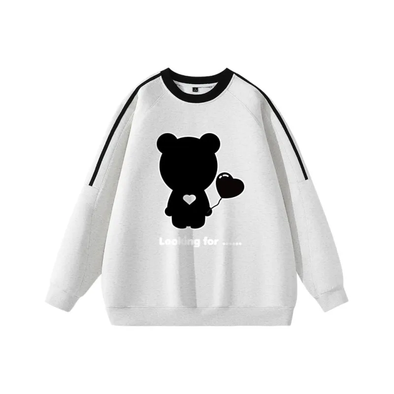 HIPANDA Sweatshirts Unisex-0