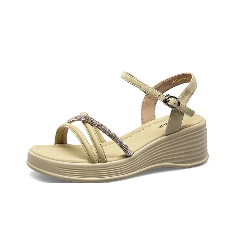 KANGNAI One Strap Sandals Women's-1