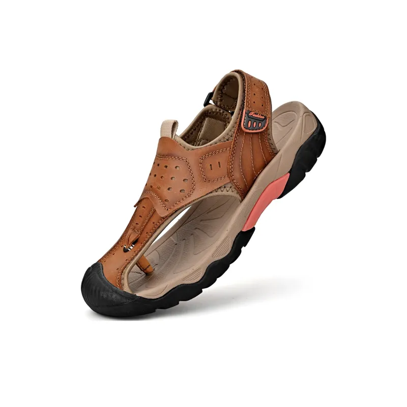 TELENT Slip Resistant, Odor Resistant, Lightweight, Breathable River Trekking Shoes Men's-6