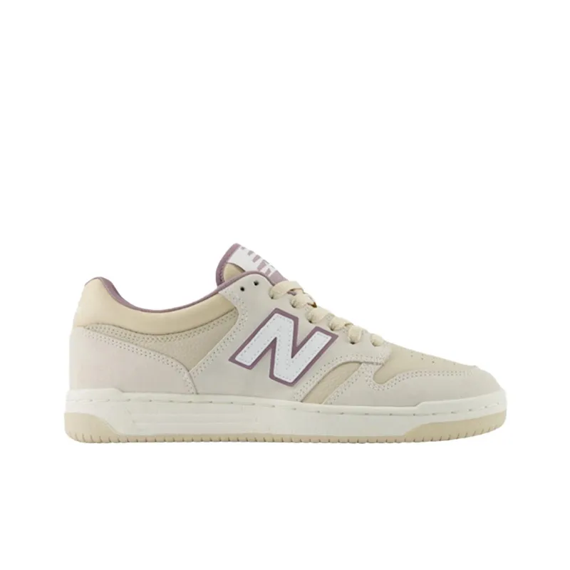 New Balance 480 Tan Purple Women's-1