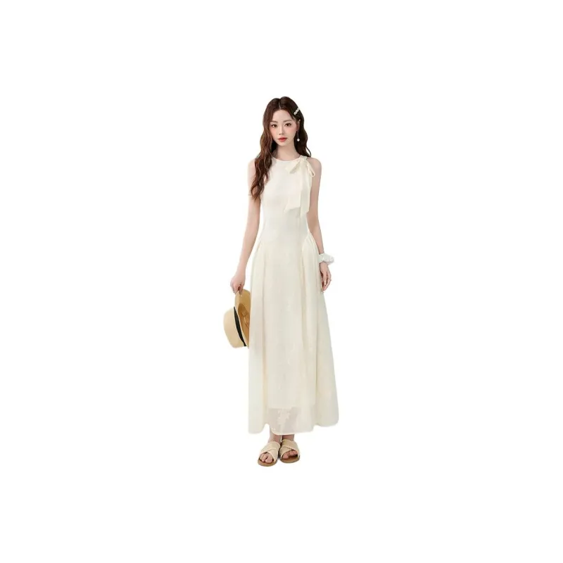 La Chapelle Sleeveless Dress Women's-0