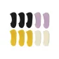 10 Pack (3 Black+2 Purple+3 Yellow+2 Light Yellow)