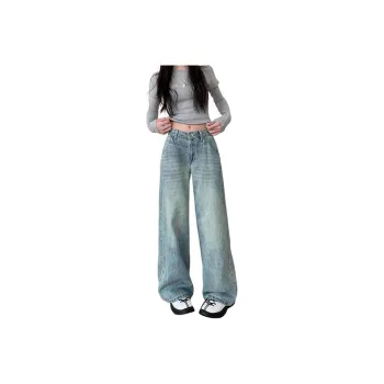 GOSO Jeans Women's Light Blue