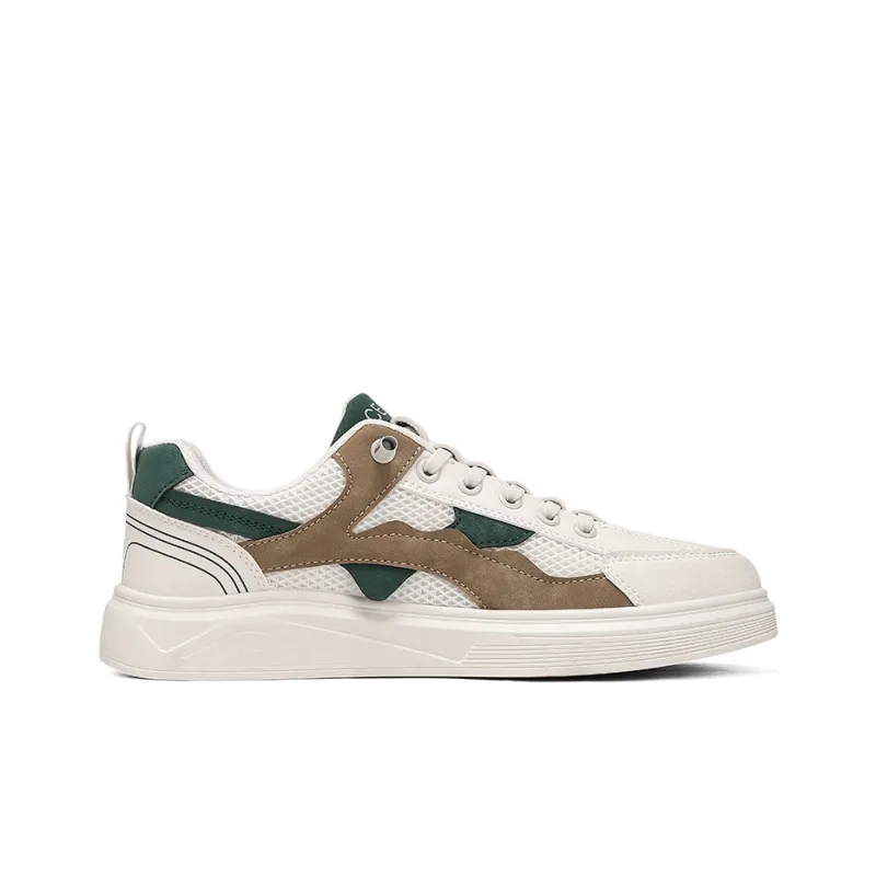 Sportful Abrasion Resistant, Lightweight, And Breathable Low Top Skateboard Shoes Men's-1