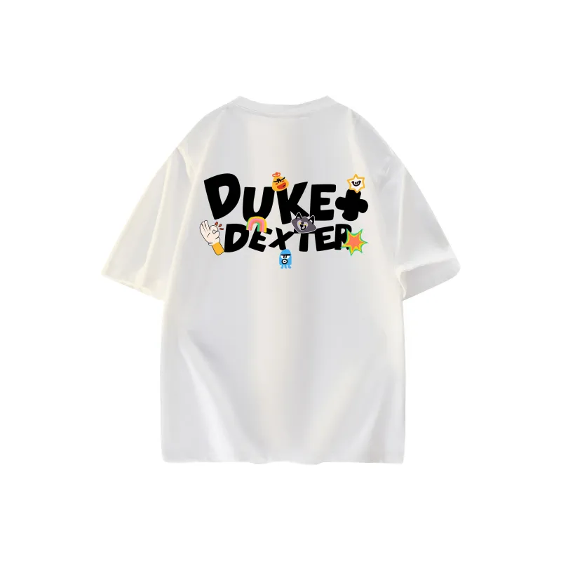DUKE+DEXTER T Shirts Unisex-4