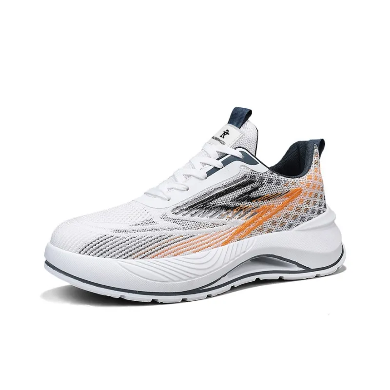 ROBINHOOD Cushioning, Slip Resistant, Abrasion Resistant, Coverage, Support Low Top Casual Shoes Men's-2