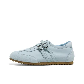 HUANQIU Abrasion Resistant, Breathable, Lightweight Low Top Casual Shoes Women's Blue