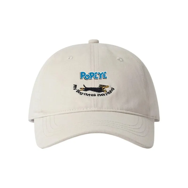 POPEYE Cotton Baseball Caps Unisex-1
