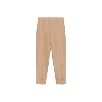 INCOTEX Linen Trousers