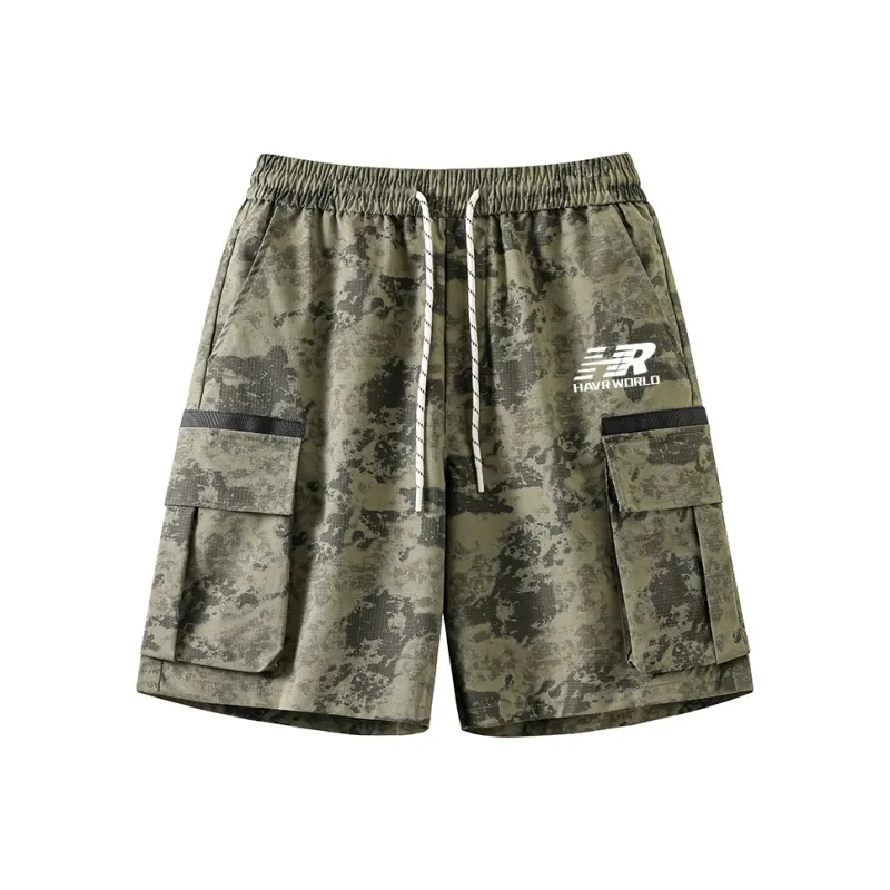 HAVR Cargo Shorts Unisex-10