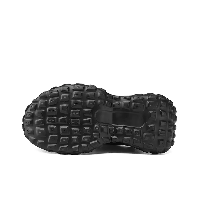 Colorful Creations Slip Resistant, Abrasion Resistant, Breathable, Height Increasing Low Top Chunky Sneakers Men's Box-14