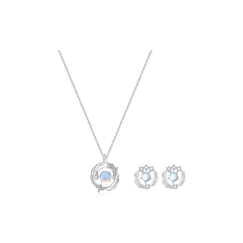 GUDS GAVE Colored Glaze Necklaces Women's