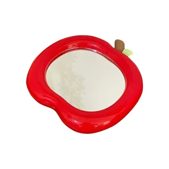 MITIANTU Cute Portable Vanity Table With Stool Mirror