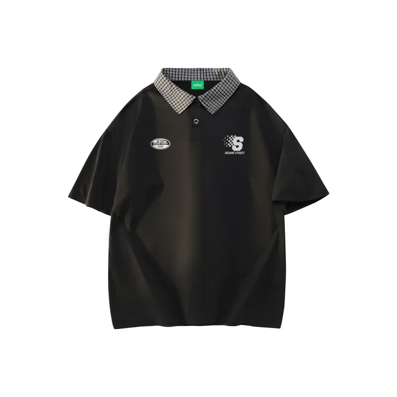 SESAME STREET Polo Shirt Unisex-0