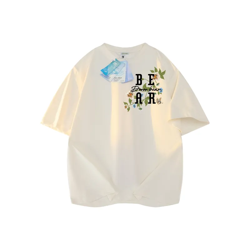 Budding Bear T Shirts Unisex-6